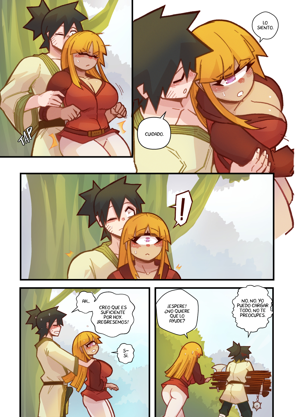 [Mr.E] Vanilla Fantasy 5 (Comic Porn)