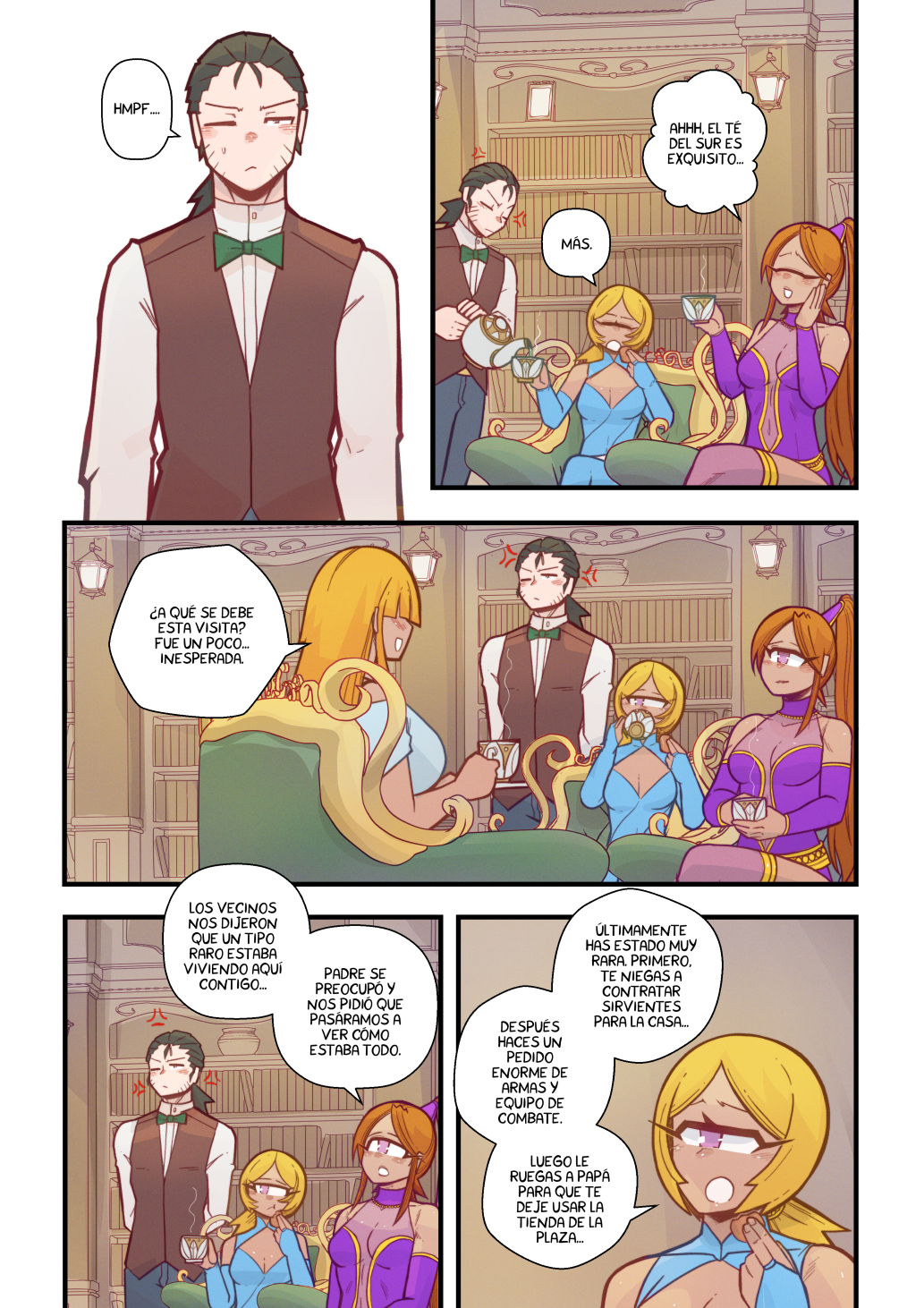 [Mr.E] Vanilla Fantasy 5 (Comic Porn)