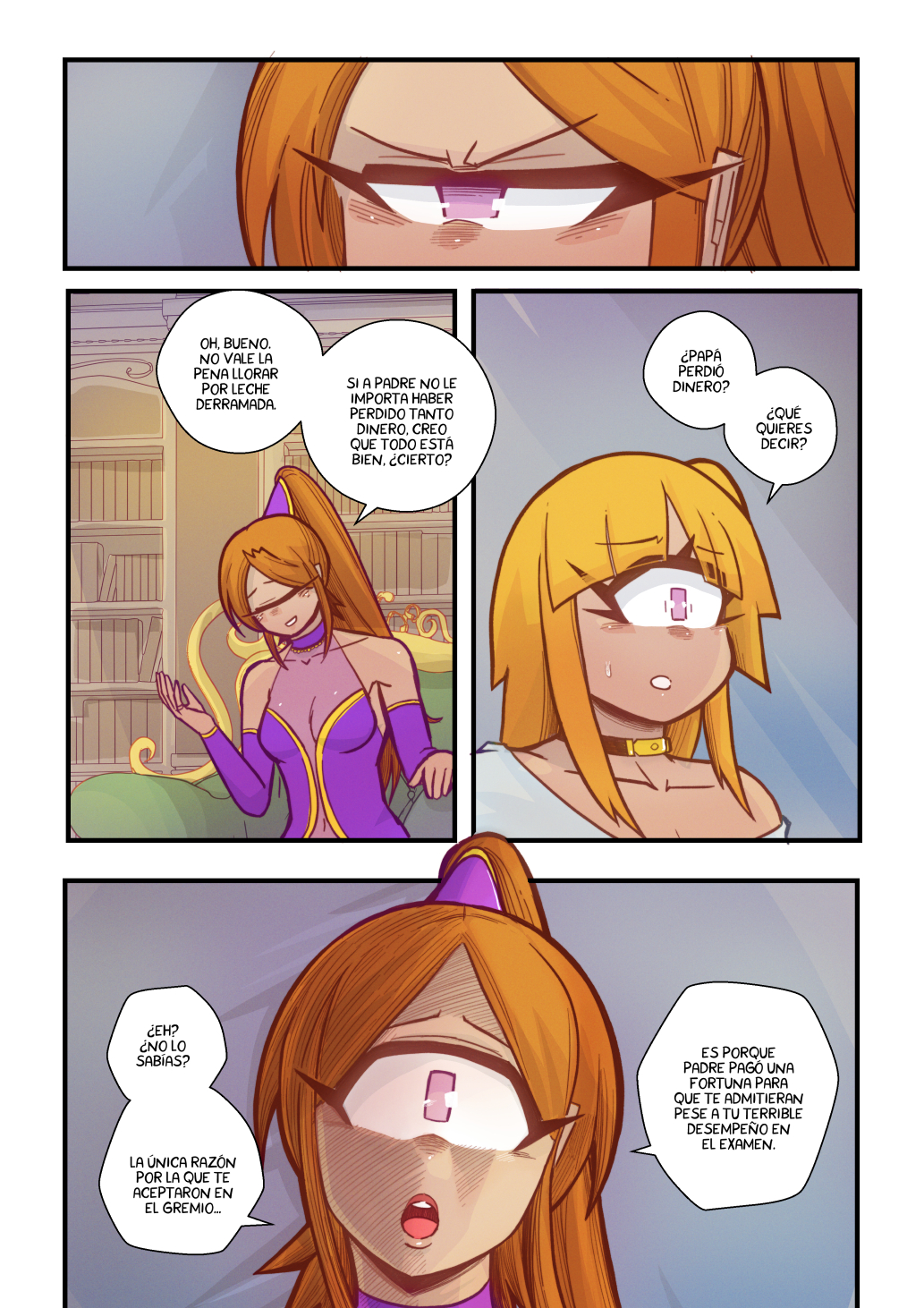 [Mr.E] Vanilla Fantasy 5 (Comic Porn)