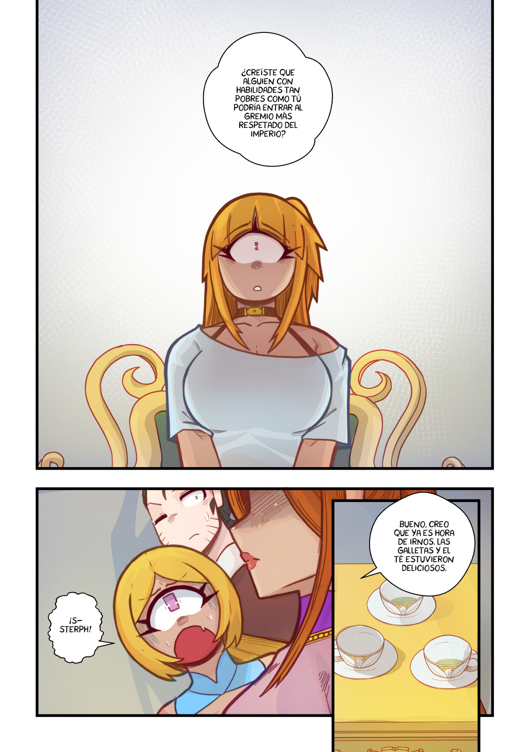 [Mr.E] Vanilla Fantasy 5 (Comic Porn)