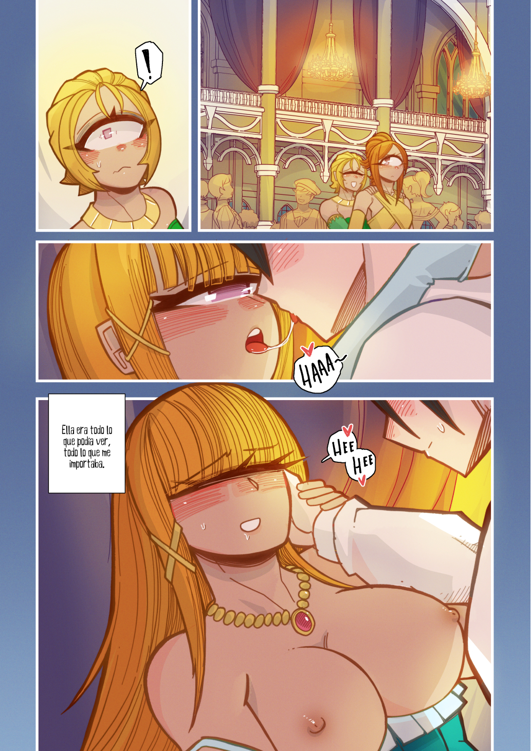 [Mr.E] Vanilla Fantasy 5 (Comic Porn)