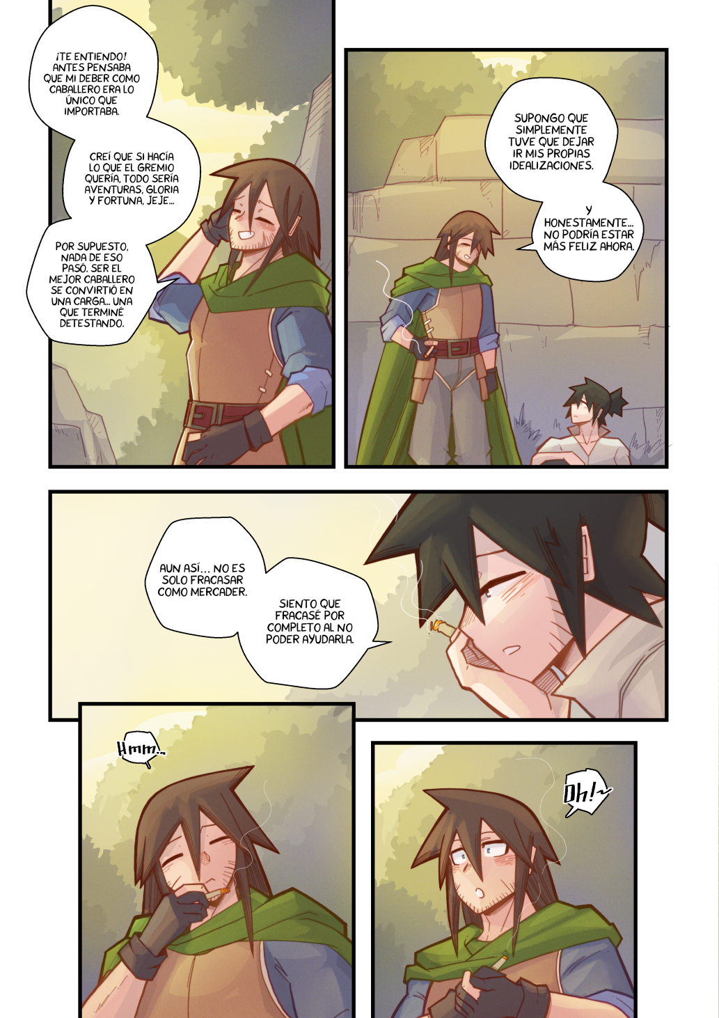 [Mr.E] Vanilla Fantasy 5 (Comic Porn)