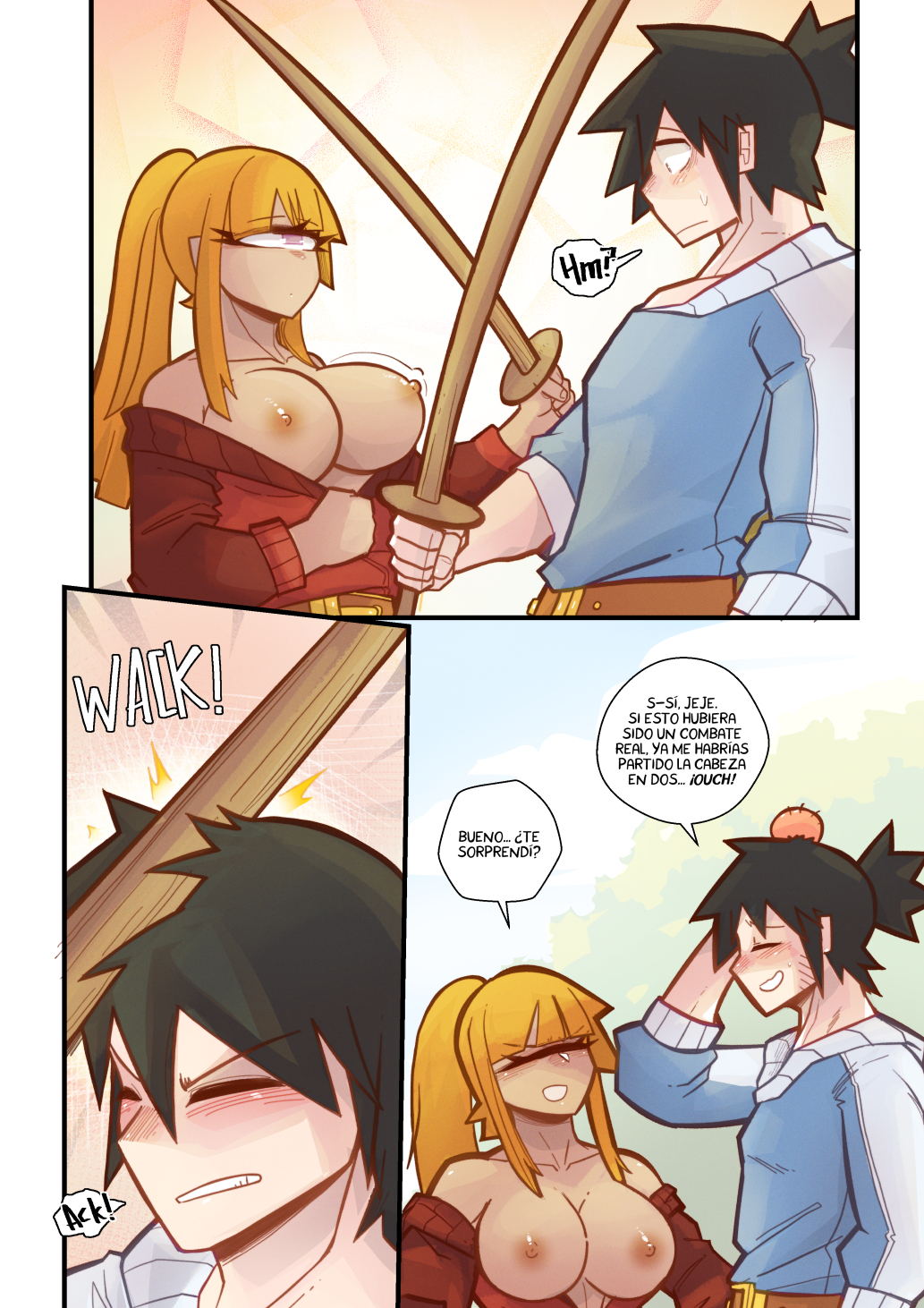 [Mr.E] Vanilla Fantasy 5 (Comic Porn)