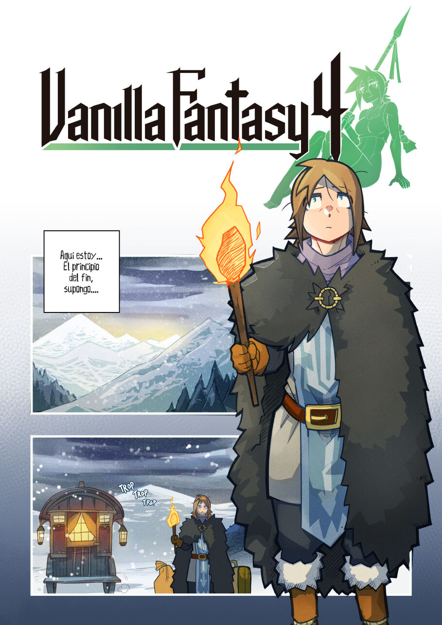 [Mr.E] Vanilla Fantasy 4 (Comic Porn)