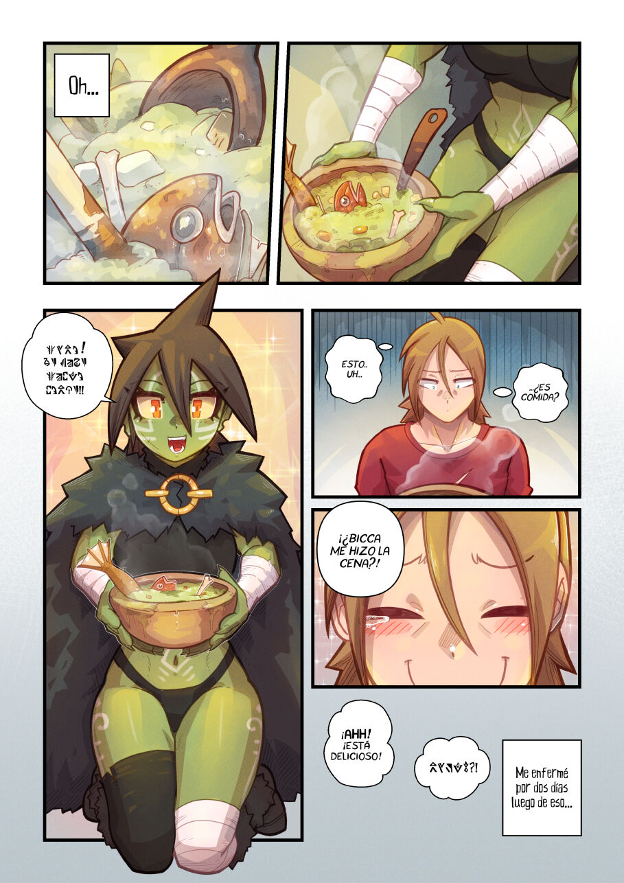 [Mr.E] Vanilla Fantasy 4 (Comic Porn)