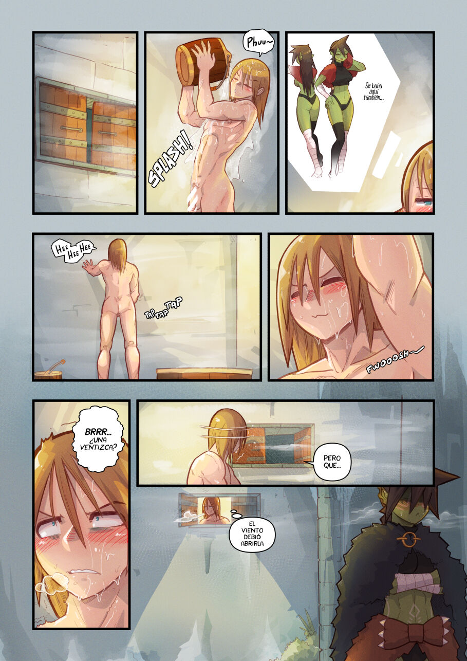 [Mr.E] Vanilla Fantasy 4 (Comic Porn)