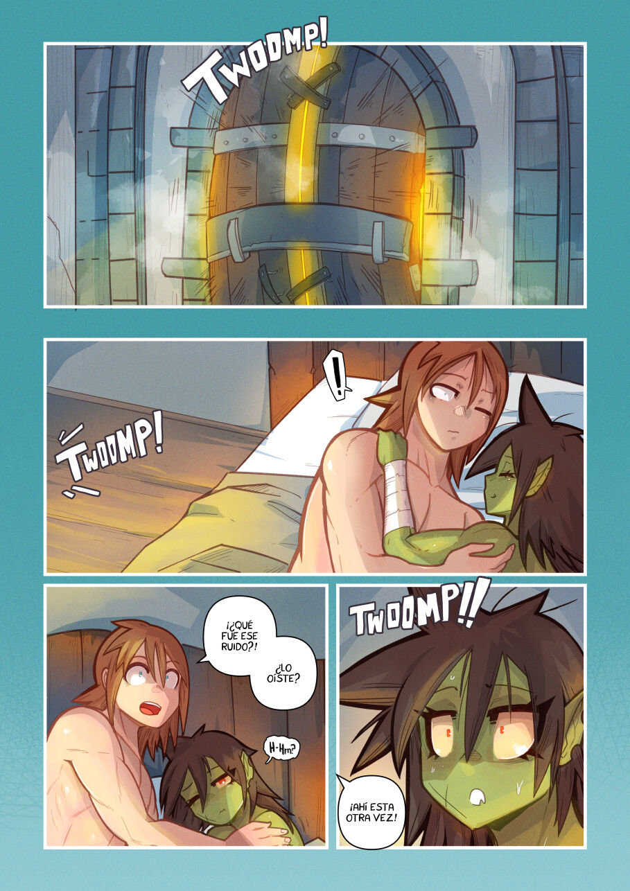 [Mr.E] Vanilla Fantasy 4 (Comic Porn)