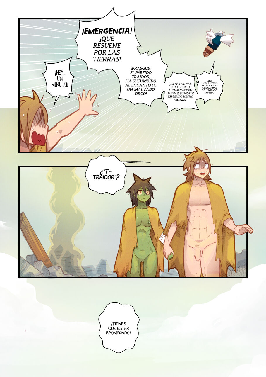 [Mr.E] Vanilla Fantasy 4 (Comic Porn)