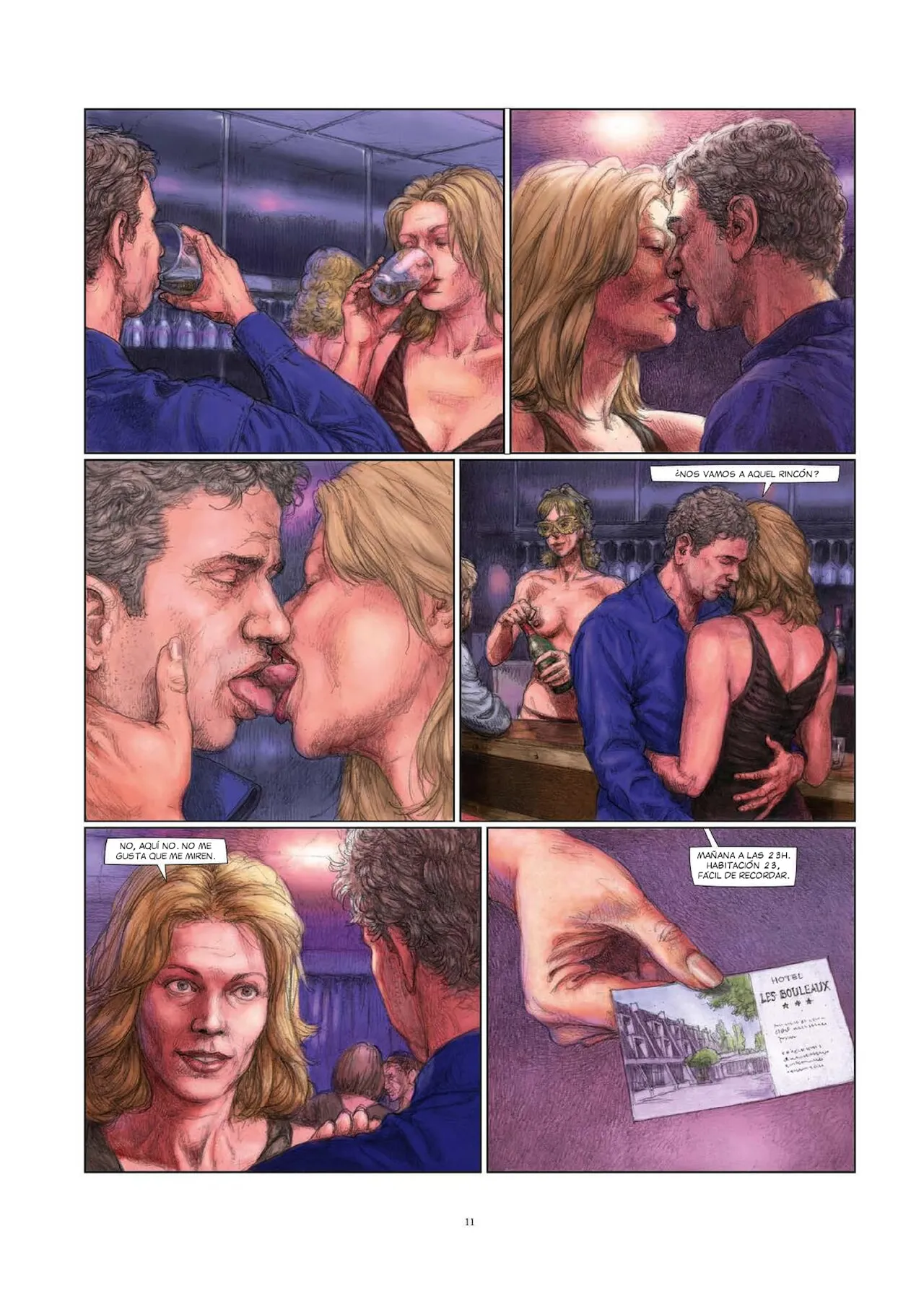 [Axel] Una Esposa Fiel (Comic Porn)