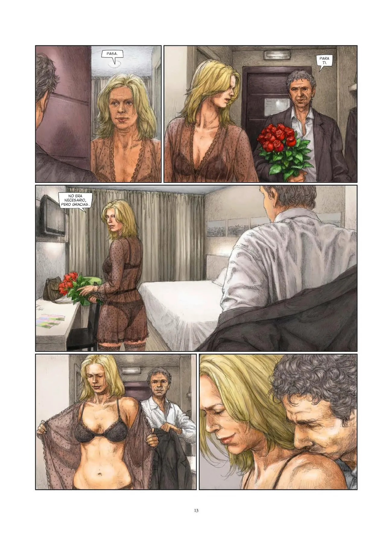 [Axel] Una Esposa Fiel (Comic Porn)