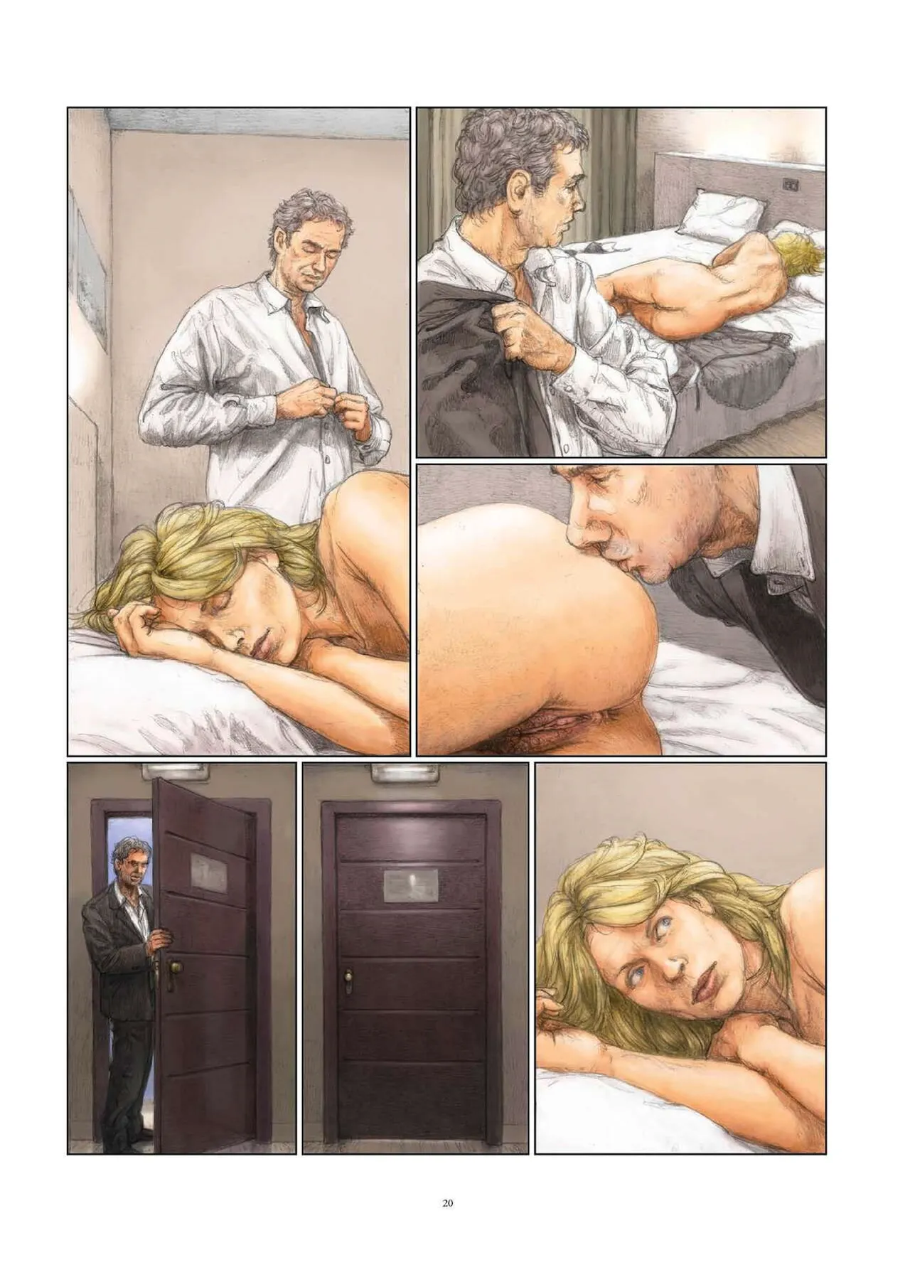 [Axel] Una Esposa Fiel (Comic Porn)