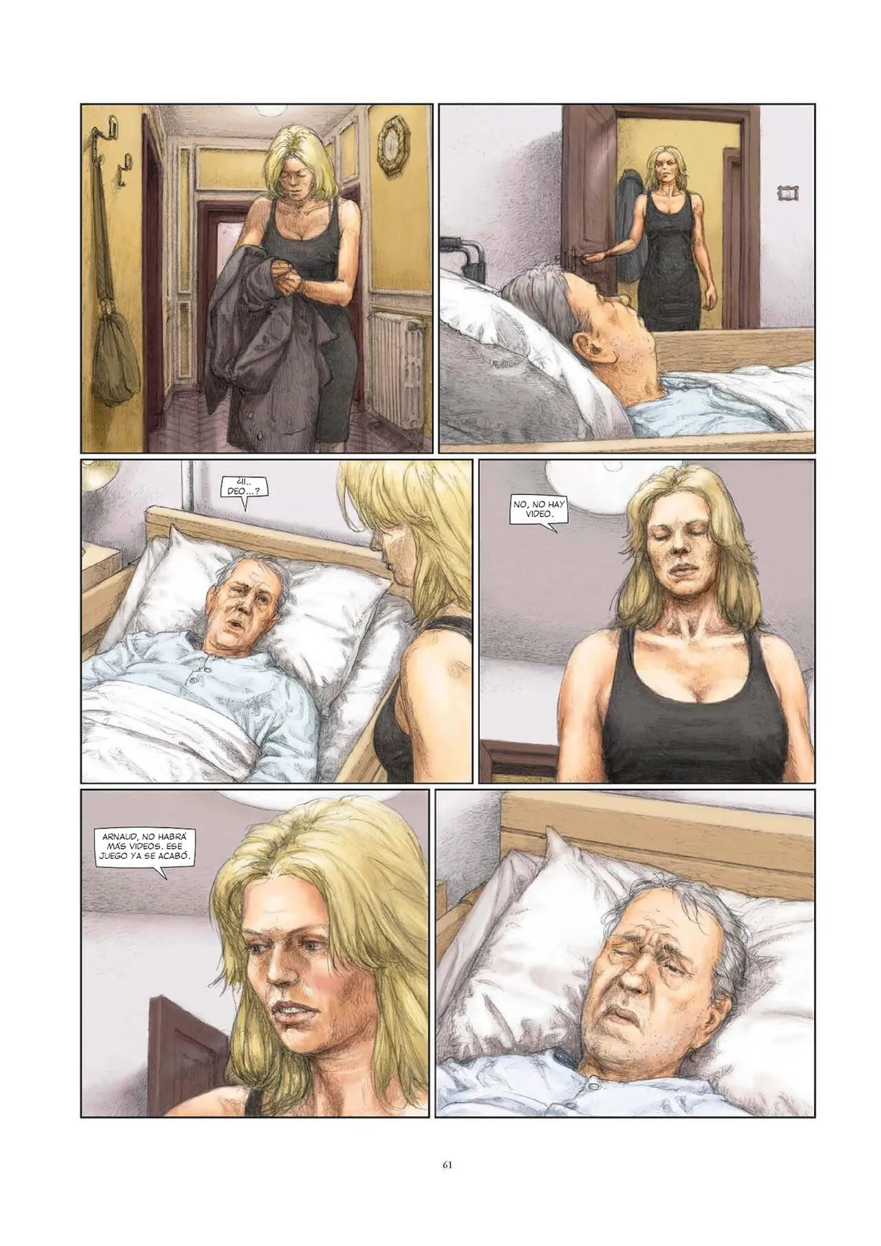 [Axel] Una Esposa Fiel (Comic Porn)