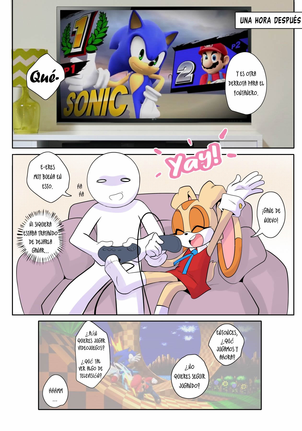 [Blaski] After School Bun Time #2 (Sonic the Hedgehog)