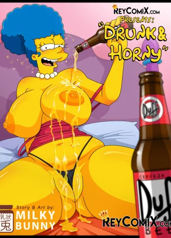 [Milky Bunny] Drunk and Horny (The Simpsons)