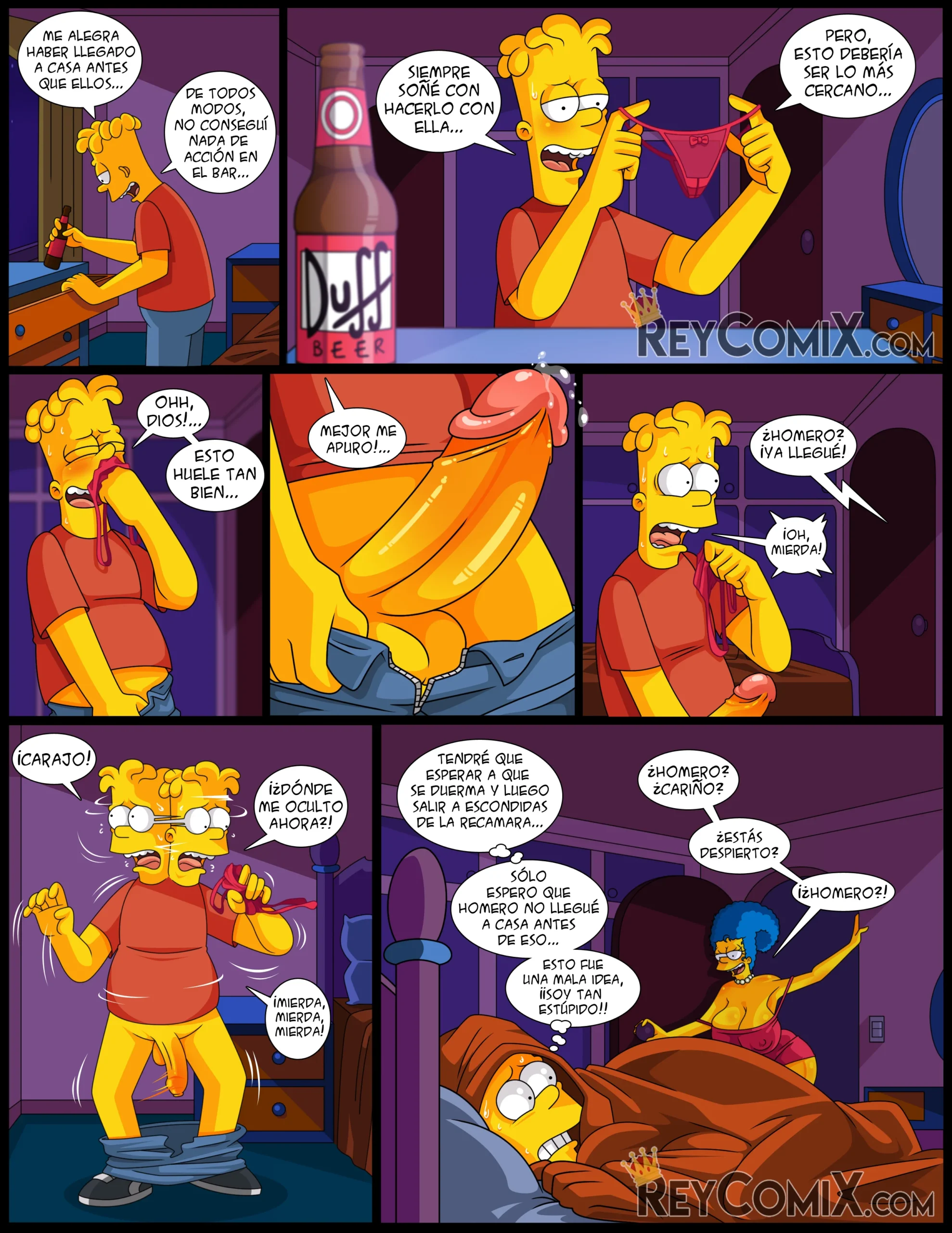 [Milky Bunny] Drunk and Horny (The Simpsons)