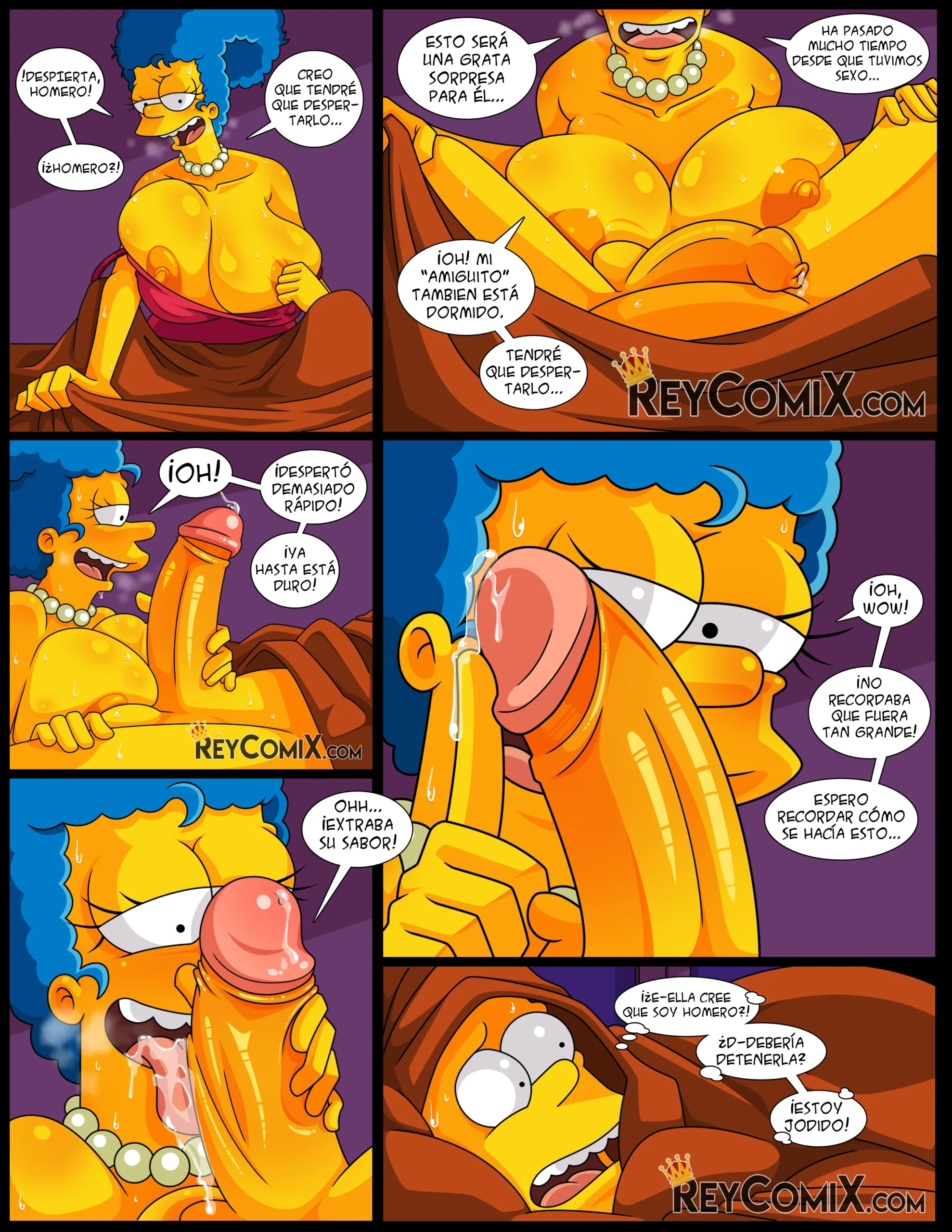 [Milky Bunny] Drunk and Horny (The Simpsons)