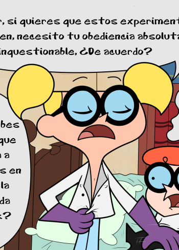 [DXT91] New research (Dexter’s Laboratory)