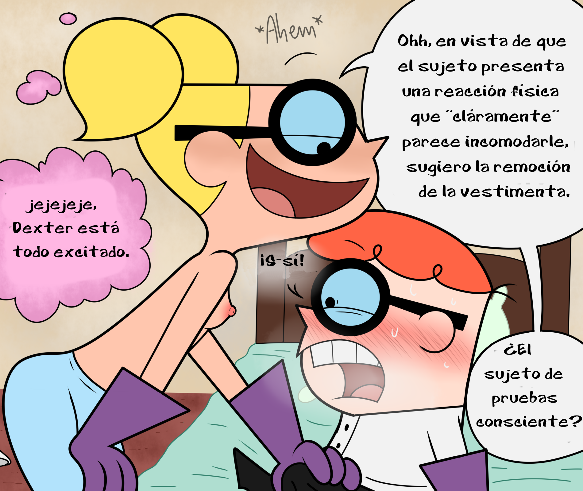 [DXT91] New research (Dexter’s Laboratory)