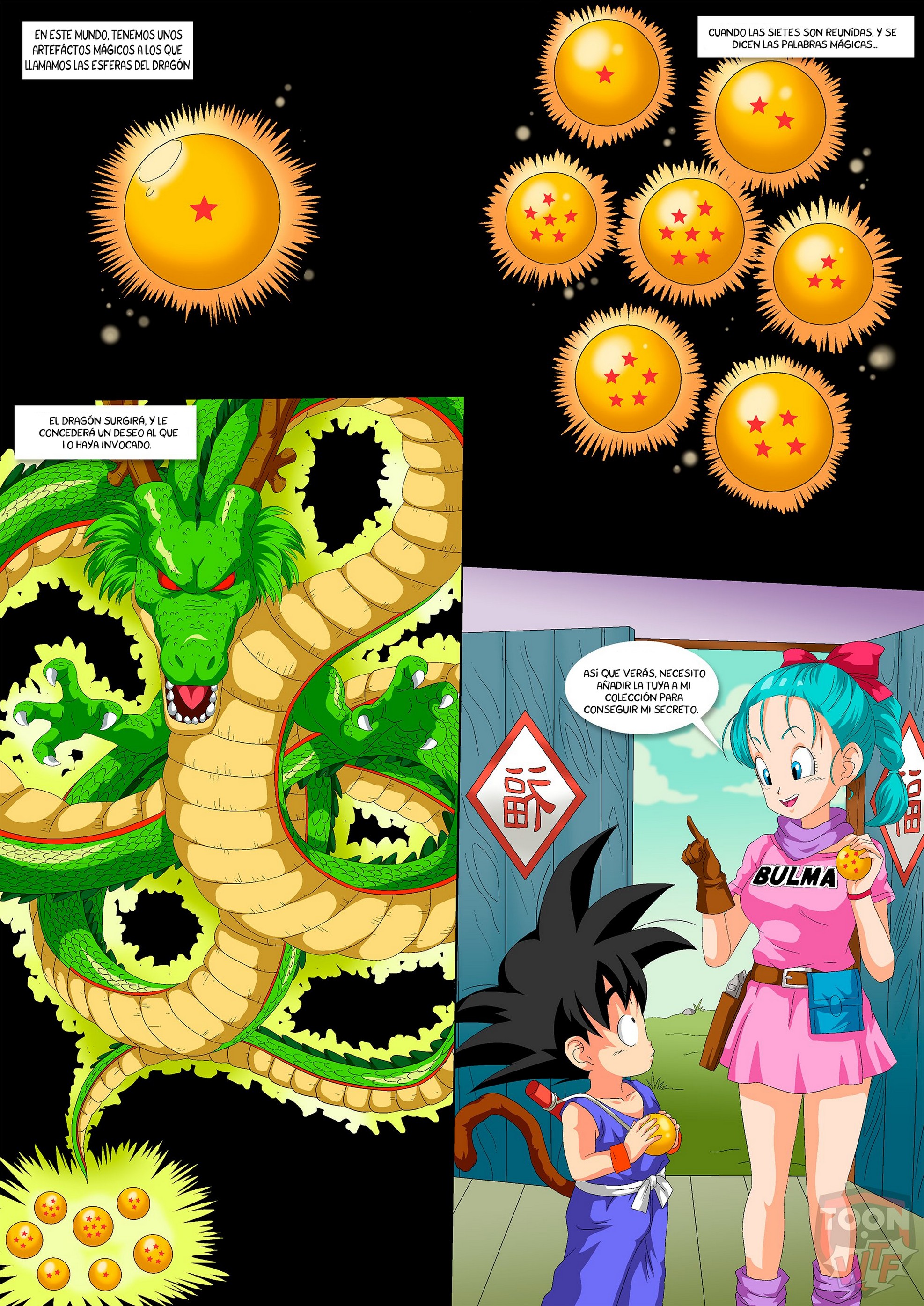 [Palcomix] Hands Off Dragon Balls (Dragon Ball)