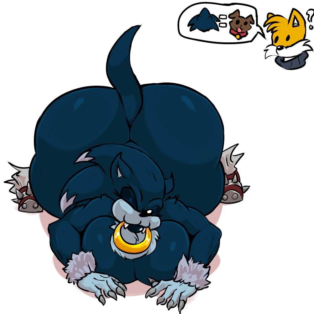 [Thehoneybutter] Werehog Pet (Sonic)