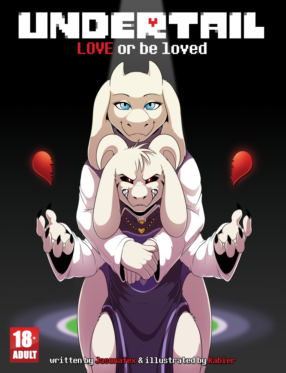 [Kabier] Undertail: LOVE or Be Loved (Undertale)