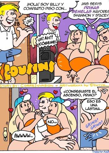 [Dexter Cockburn] Cousins (Comic Porn)