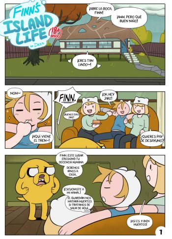 [Dezz] Finn’s Island Life (Adventure Time)