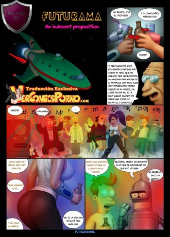 [Nihaotomita] Futuramax – Propuesta Indecente (Futurama)