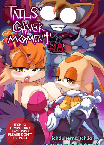 [Ichduhernz] Tails’ Gamer Moment (Sonic The Hedgehog)