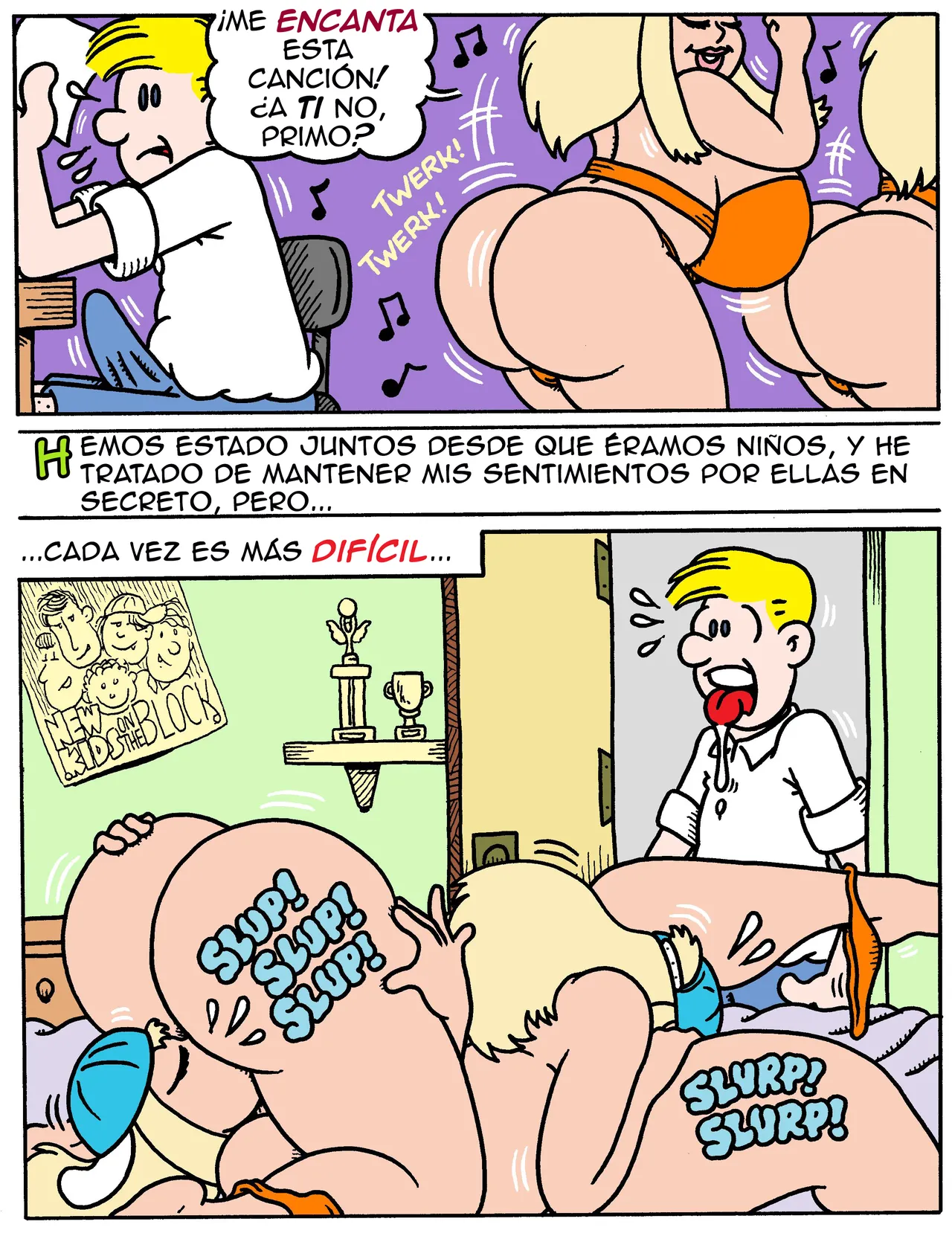 [Dexter Cockburn] Cousins (Comic Porn)