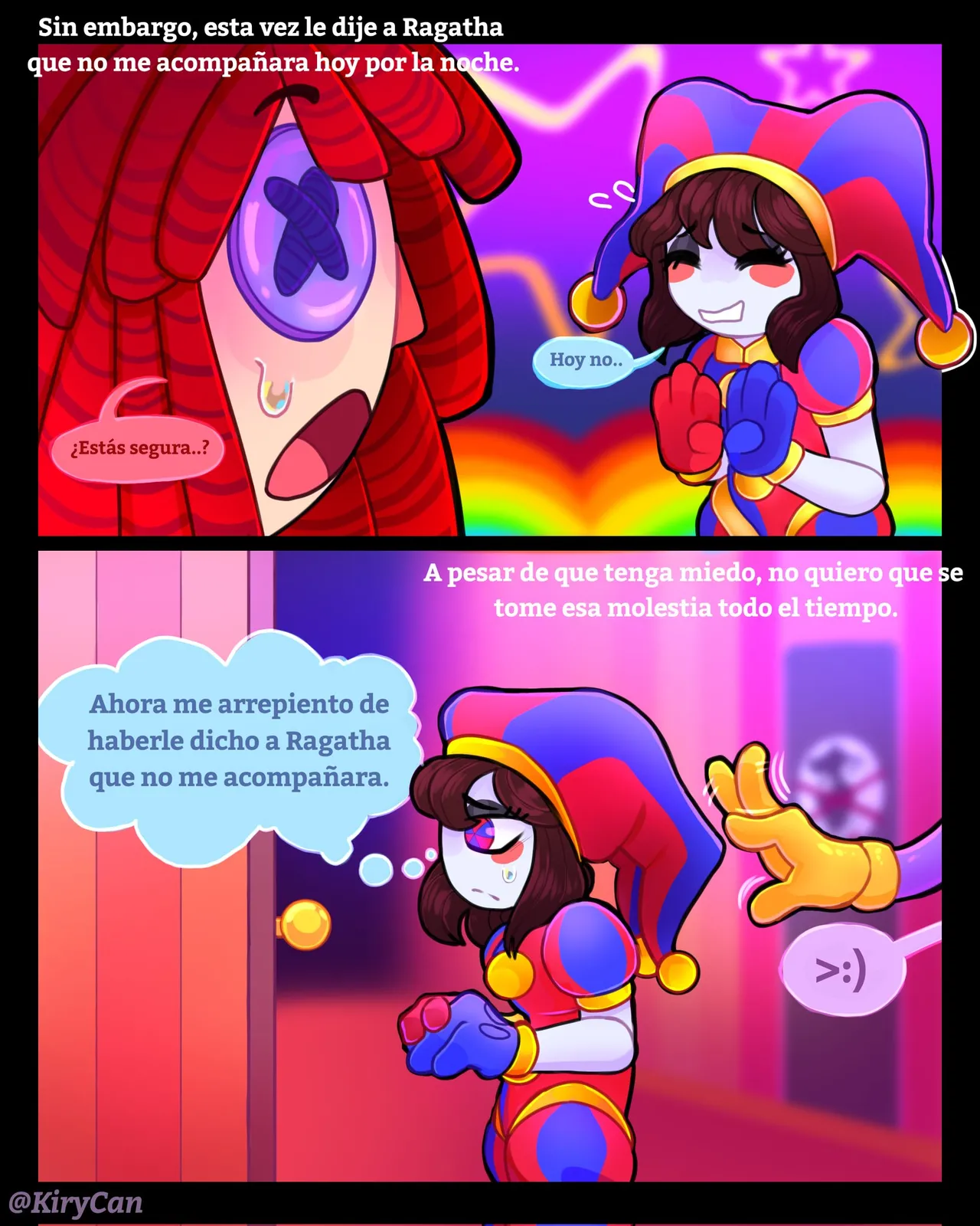 [KiryCan/HirofumiShirota] Una noche con Jax (The Amazing Digital Circus)