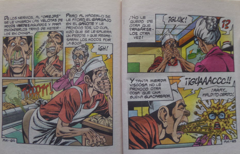 [Comics Mexicanos] Aca Los Maistros 5