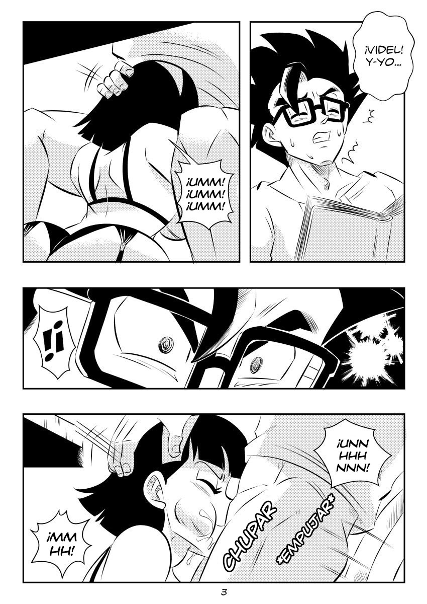 [funsexydragonball] Gohan Beast x Videl Gohan Bestia x Videl (Dragon Ball Super)