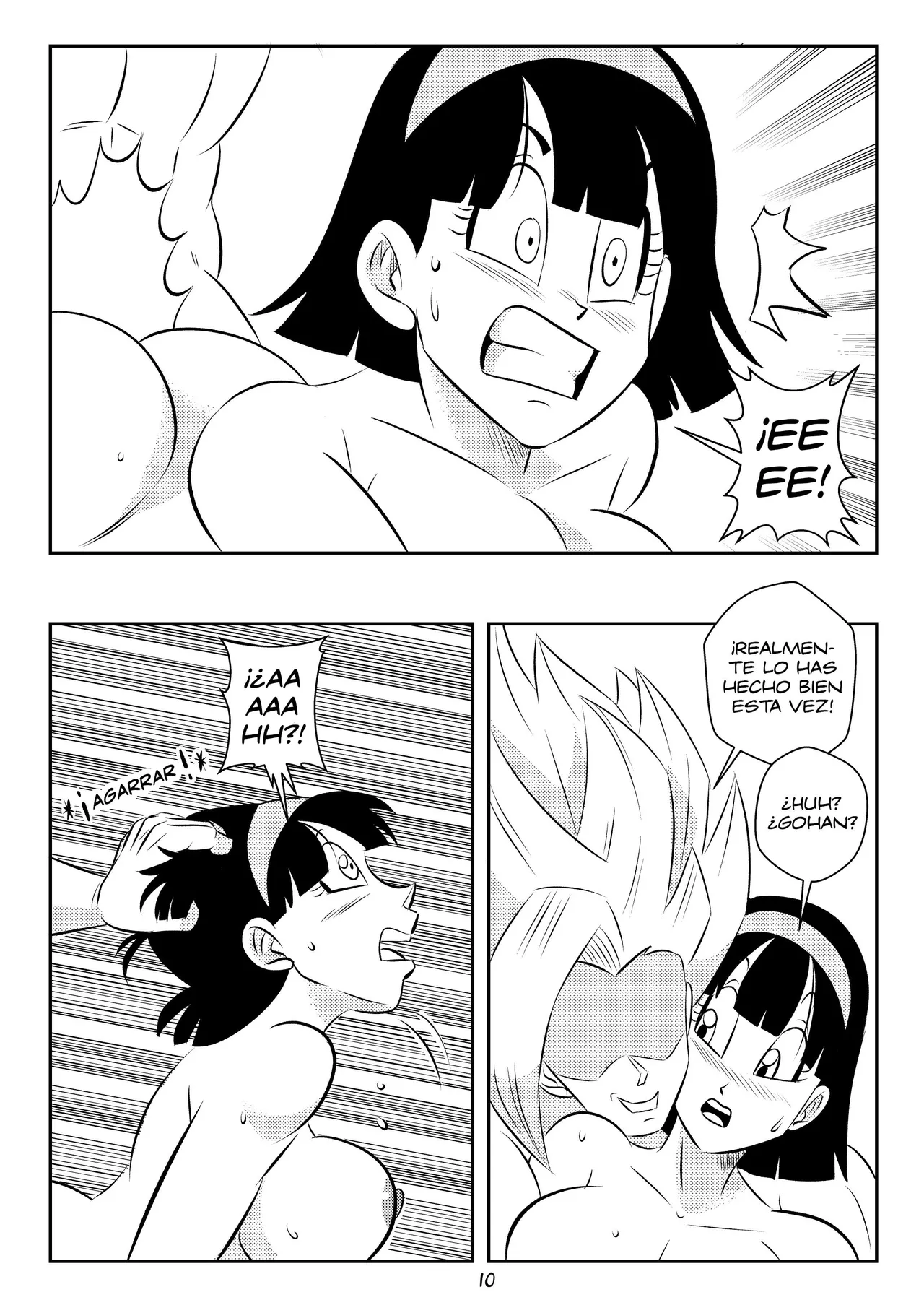 [funsexydragonball] Gohan Beast x Videl Gohan Bestia x Videl (Dragon Ball Super)