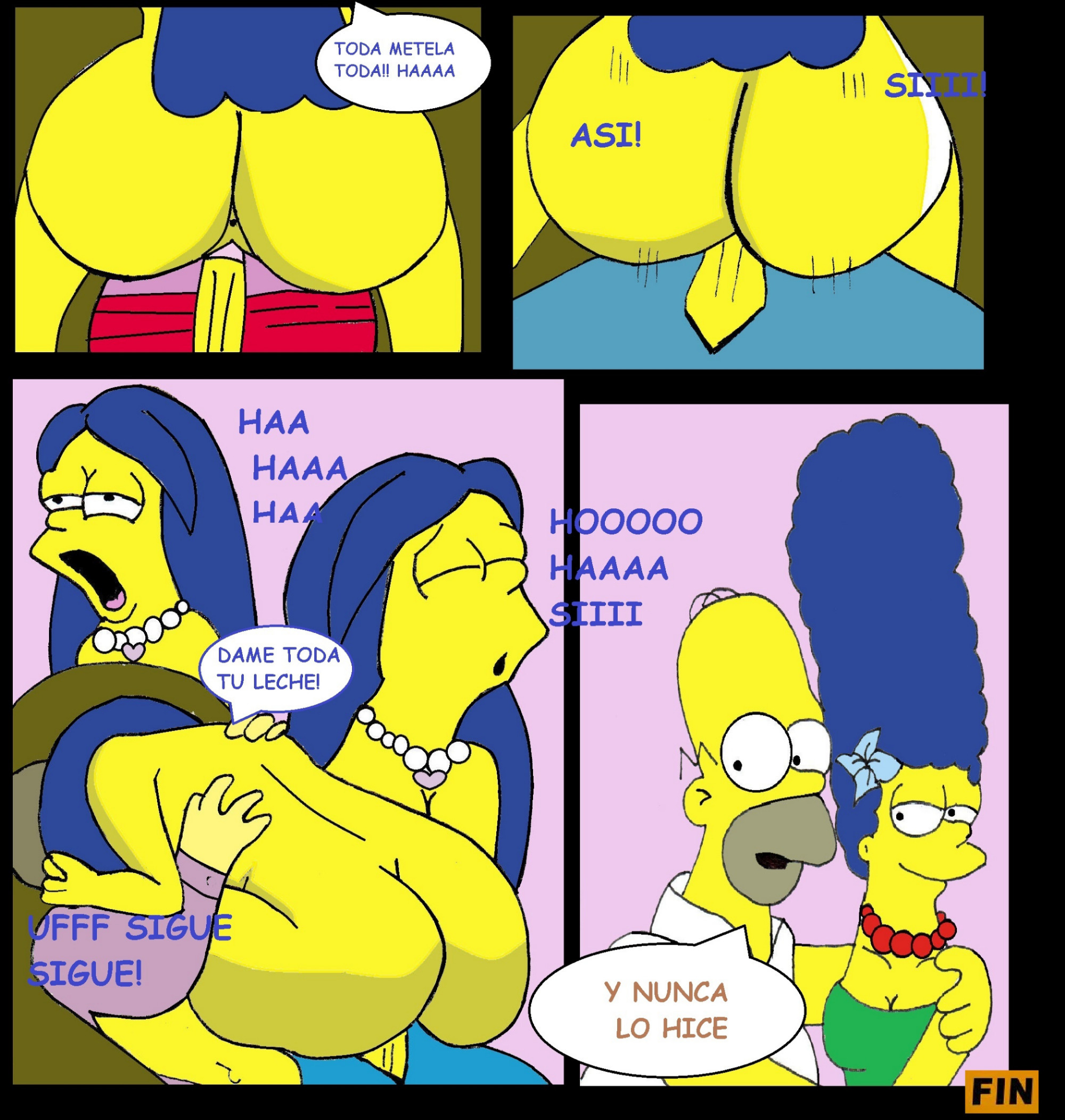 [Zorro1] Como conoci a su Marge (Simpsons)