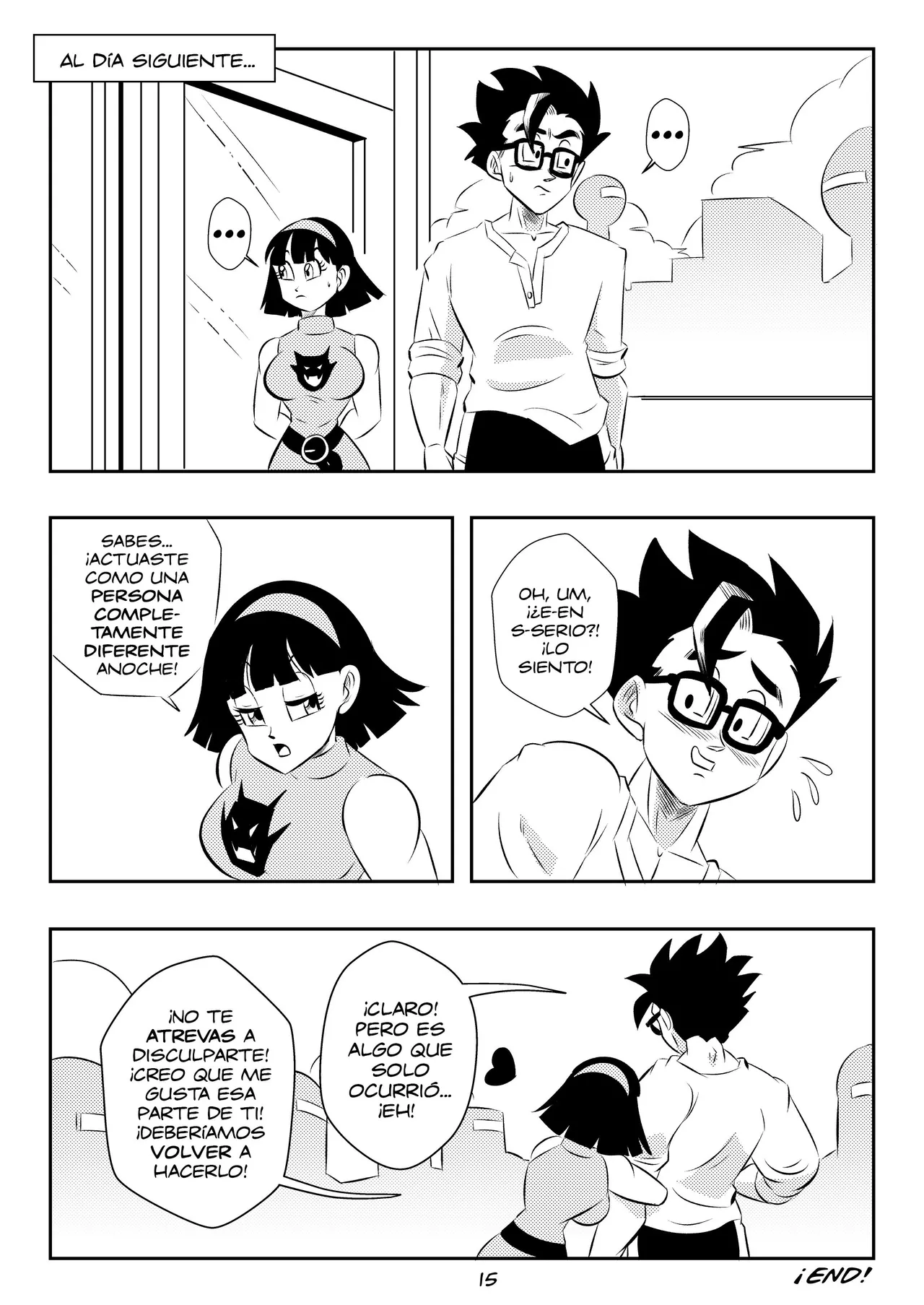 [funsexydragonball] Gohan Beast x Videl Gohan Bestia x Videl (Dragon Ball Super)