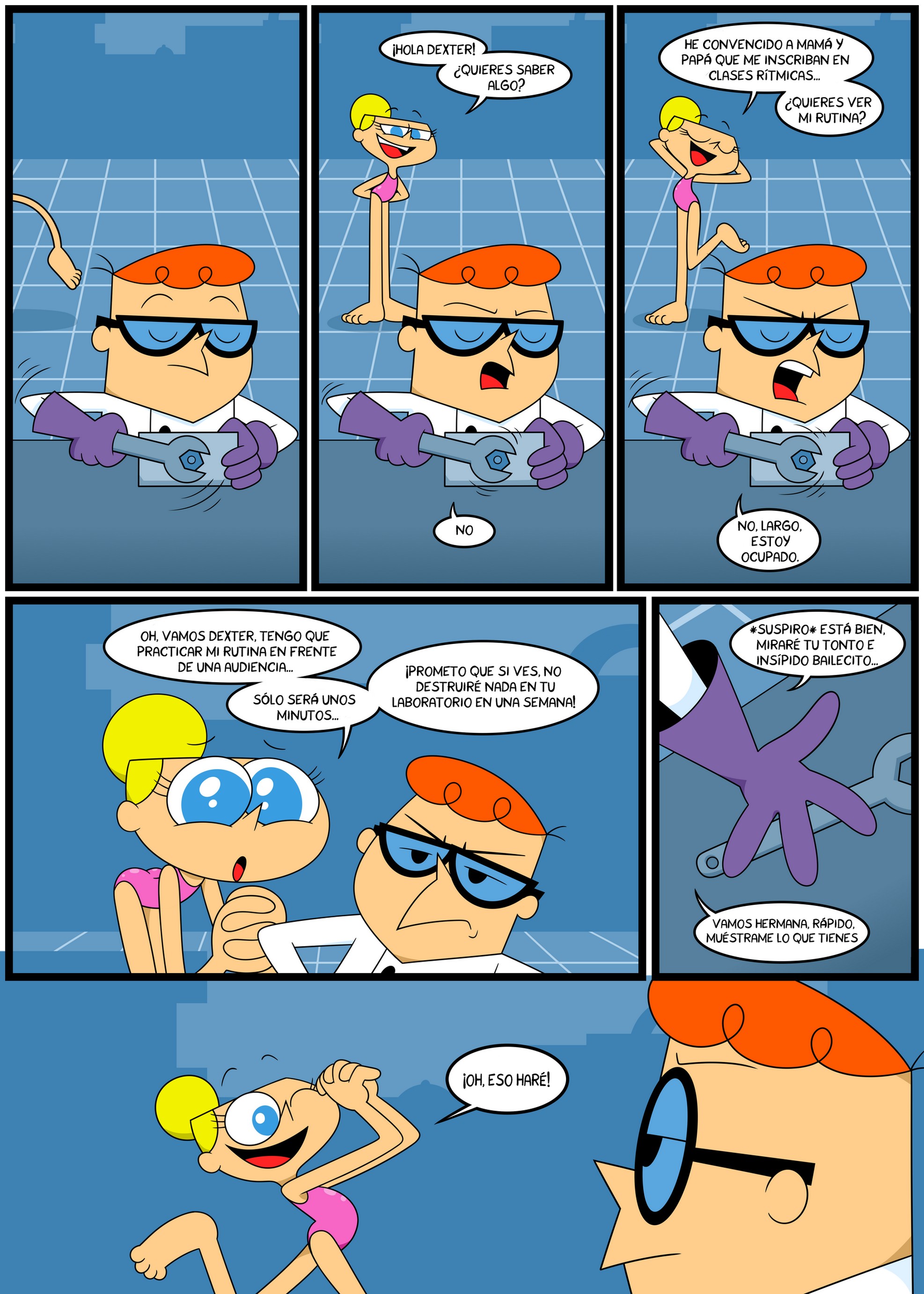 [Xierra099] NTR.exe (Dexter’s Laboratory)