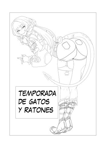 [Zethypi] Temporada de Gatos y Ratones (Comic Porn)