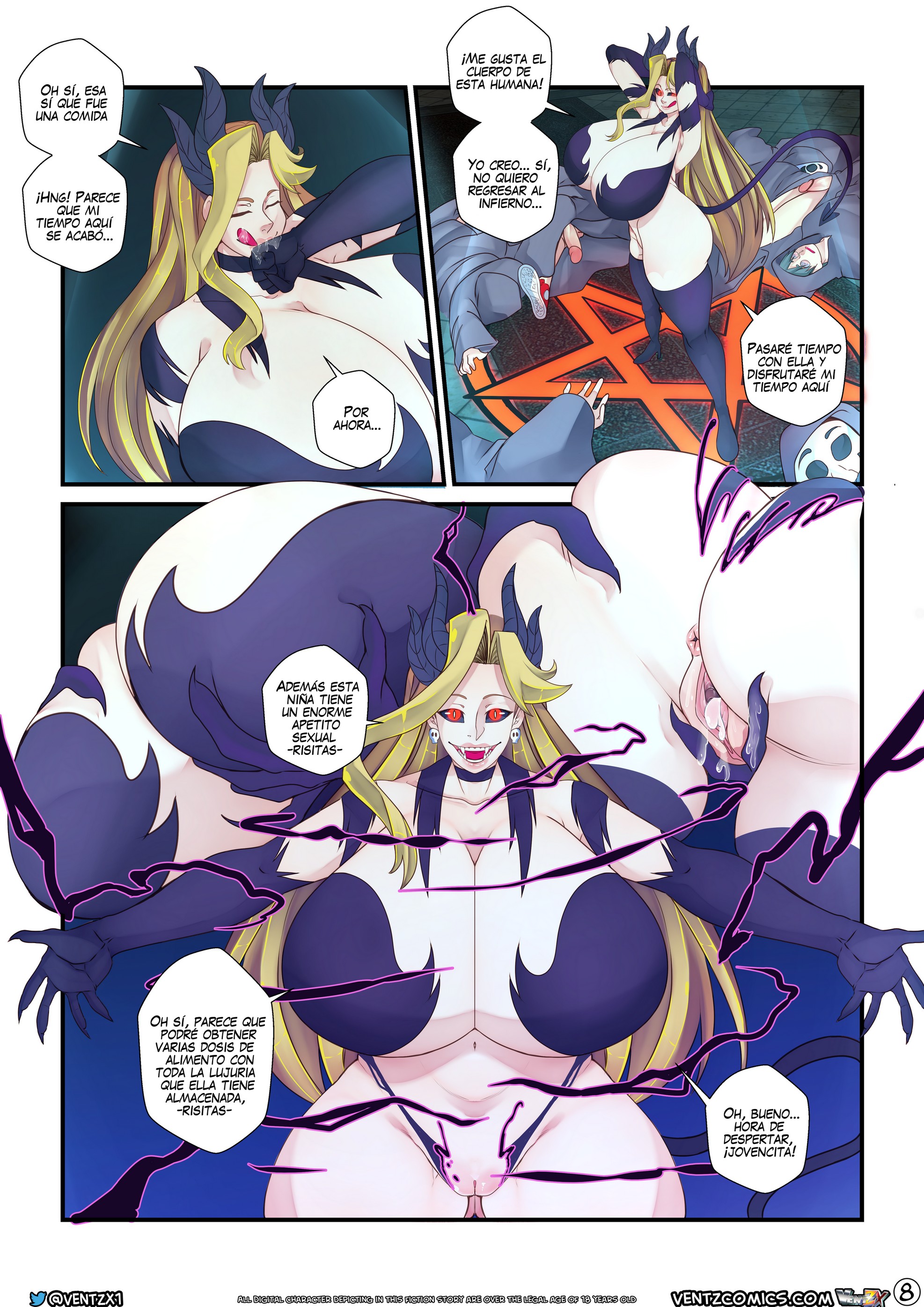 [Ventz] Dark Temptations (Comic Porn)