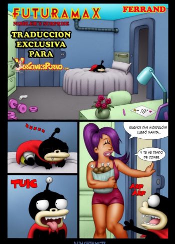 [Nihaotomita] Futuramax – Nibbler´s Surprise (Futurama)