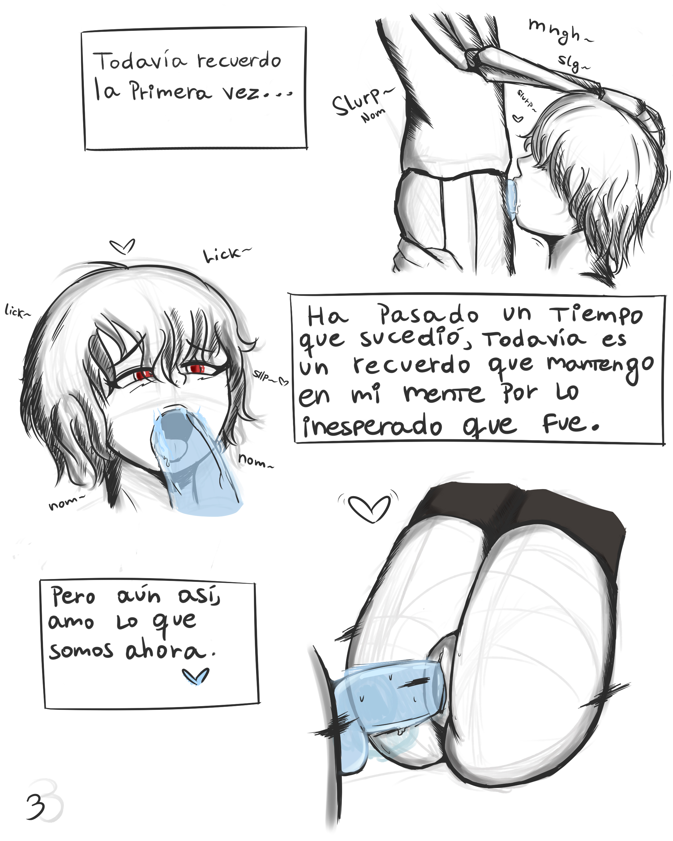 [NikkyDrawft] Como La Primera Vez