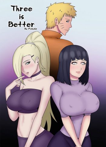 [Felsala] THREE is BETTER (Naruto Shippuden)