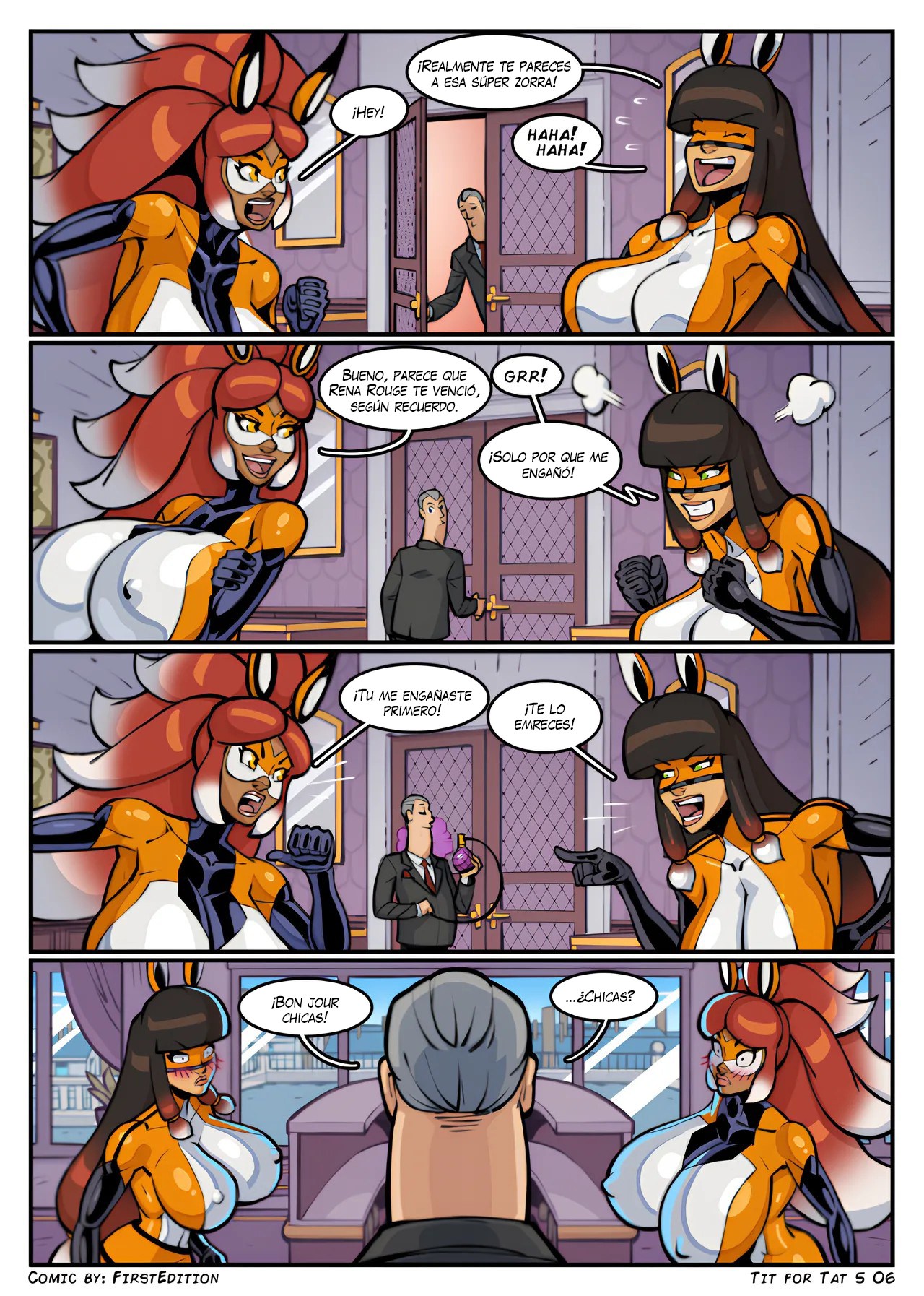 [FirstEd] Rena Rouge Tit for Tat Part.5 – (Miraculous Ladybug)