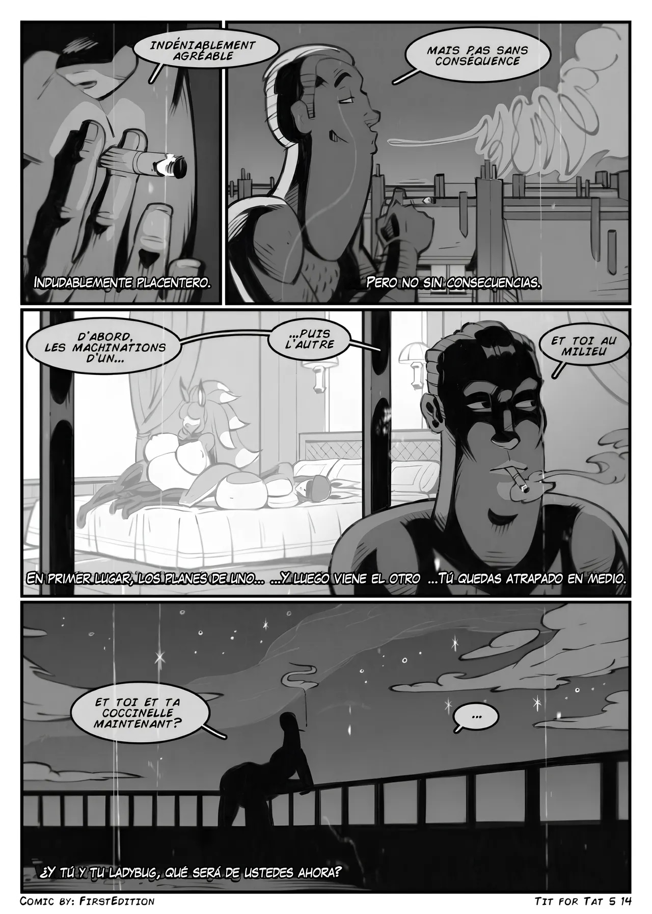 [FirstEd] Rena Rouge Tit for Tat Part.5 – (Miraculous Ladybug)