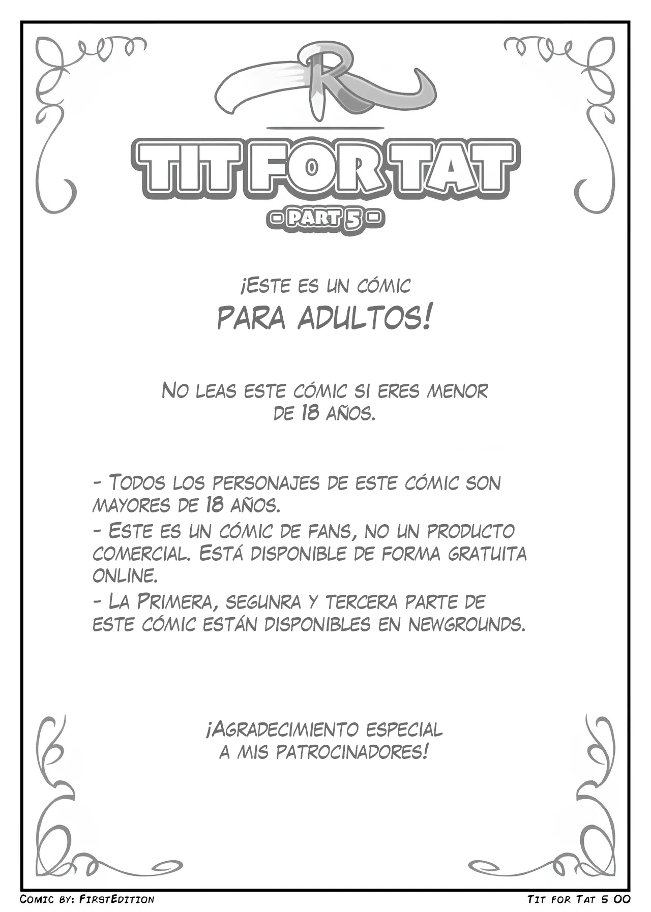 [FirstEd] Rena Rouge Tit for Tat Part.5 – (Miraculous Ladybug)