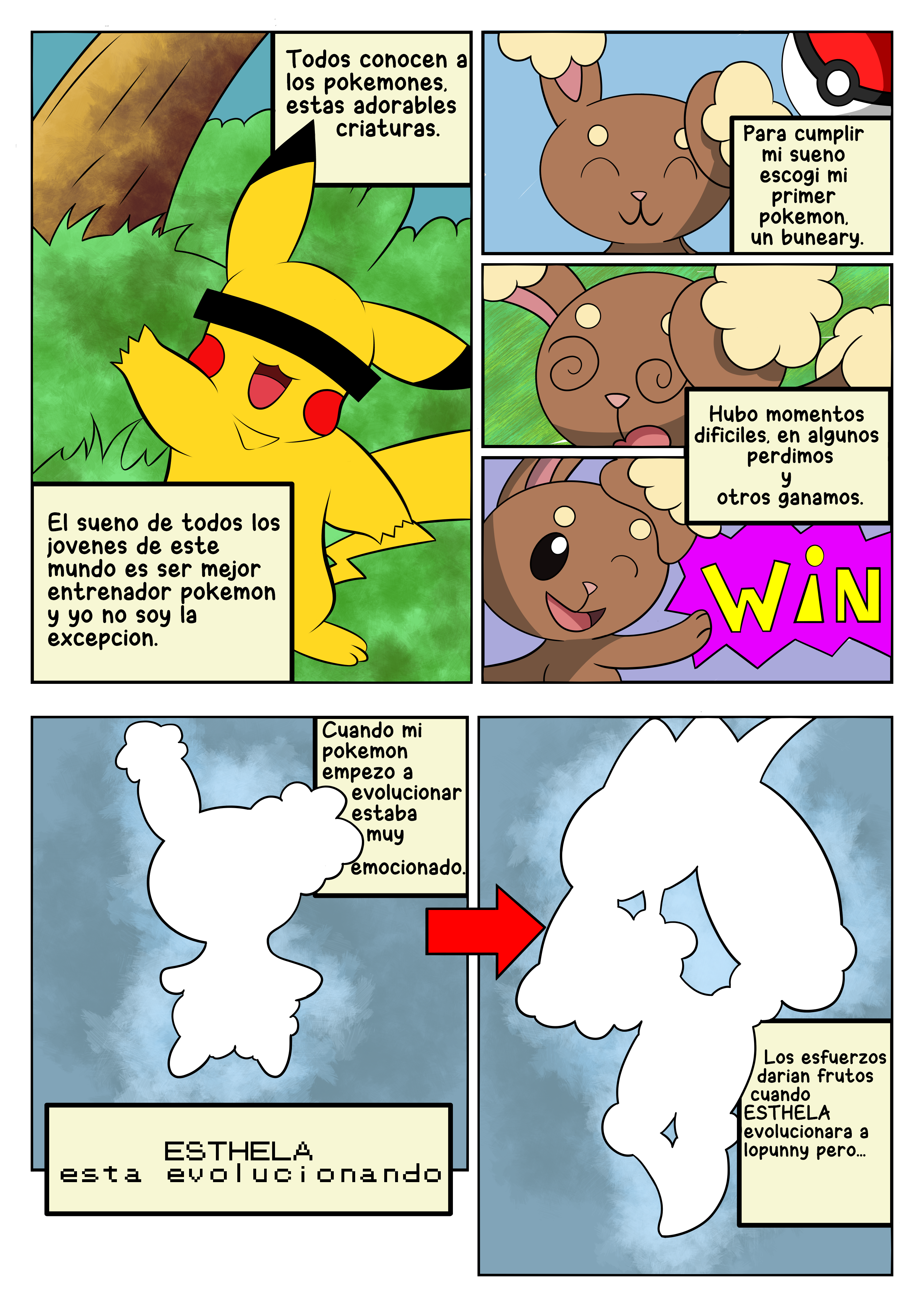 [Tod-NSFW] la evolucion de esthela (Pokémon)