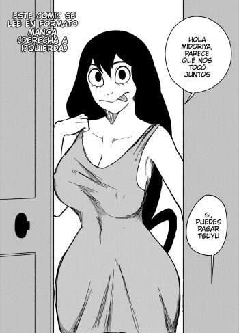 [Boobzmaster999] ROOMMATES (My Hero Academia)