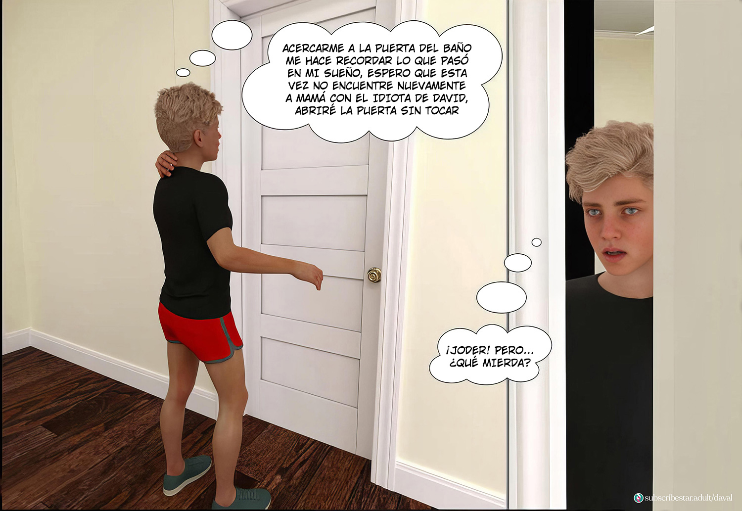 [Daval3D] TOGETHER Parte 9 (Comic Porn) » Ver Comics Porno Gratis 2024