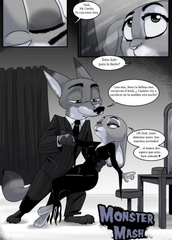 [Akiric] Monster Mash (Zootopia)