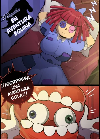 [LordFink] Equine Adventure! (The Amazing Digital Circus)